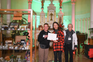 Présidentes d'honneur et armoire cadeaux