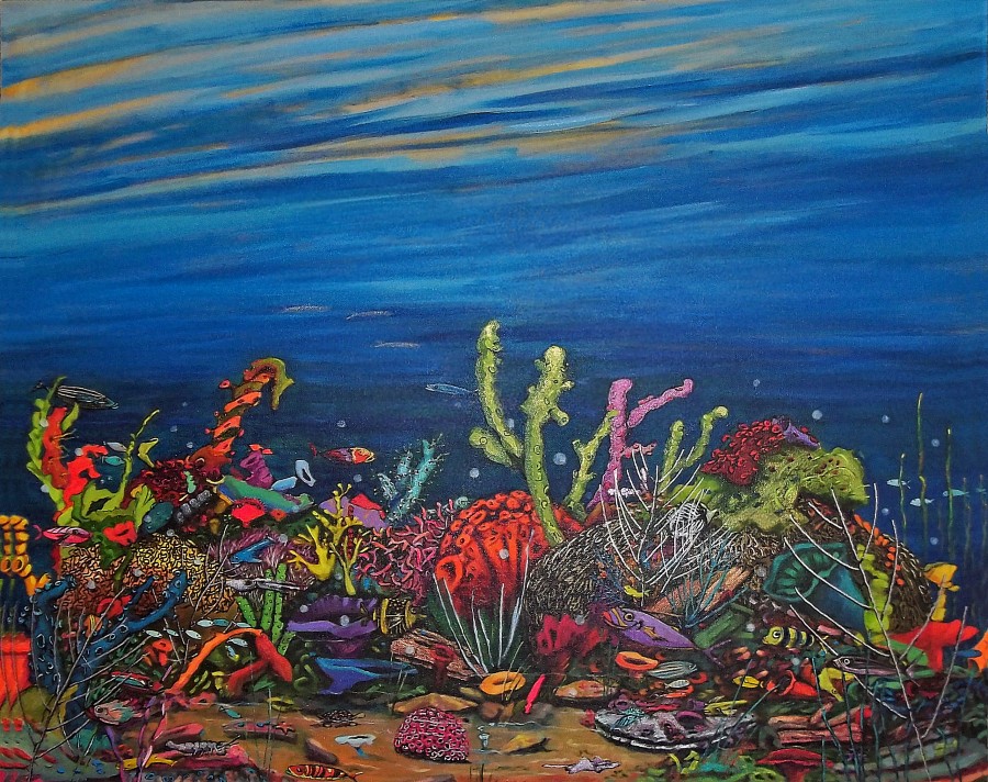 la-ou-le-bonheur-existe-2018-24-x-30-acrylique-recadre-c